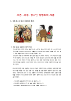 [A+ 성범죄] 아동, 청소년 성범죄 실태 및 현황분석 개념, 발생원인, 범죄 유형 및 특징, 피해현황,실태, 예방방법, 대처방안(HWP)-2