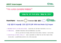 [외식산업 외식상표] 크라제제버거 브랜드분석 성공요인 및 마케팅전략 4P STP SWOT 분석(PPT)-11