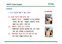 [외식산업 외식상표] 크라제제버거 브랜드분석 성공요인 및 마케팅전략 4P STP SWOT 분석(PPT)-20