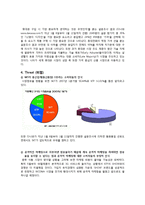 [A+] KT 기업분석 - 핵심전략 마케팅 4P STP SWOT 및 환경분석 성공요인 핵심역량 향후 나아갈 방항 분석-16