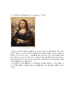 모나리자 그림을 통한 다양한 작가들의 해석 및 패러디, 그림분석 의견조사-5