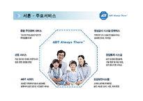 [글로벌기업 사례분석] 세계 1위 보안업체 ADT CAPS 캡스 - 기업전략 성공요인 마케팅 4P STP SWOT 분석(PT)-10