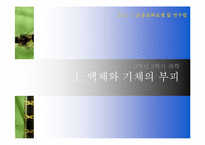 [교육학] 초등교재 연구-3학년 2학기 과학 액체와 기체의 부피 단원의 재구성-1