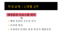[부모교육] 배변훈련의 중요성 인식을 위한 부모교육-2