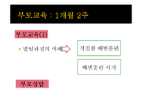 [부모교육] 배변훈련의 중요성 인식을 위한 부모교육-5
