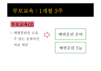 [부모교육] 배변훈련의 중요성 인식을 위한 부모교육-6