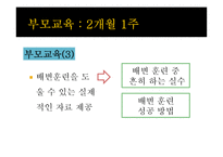 [부모교육] 배변훈련의 중요성 인식을 위한 부모교육-9