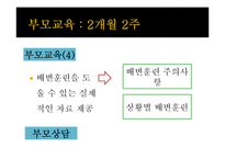 [부모교육] 배변훈련의 중요성 인식을 위한 부모교육-14