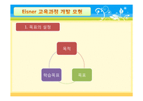 [교육학] Eisner아이즈너의 예술적 교육과정-8