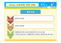 [교육학] Eisner아이즈너의 예술적 교육과정-9