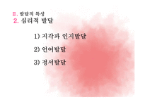 유아기의 발달적 특성-14