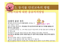[아동교육] 아동 동식물 안전 교육-19