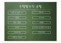 [교육학] 수행평가의 유형과 방법 및 개발과 절차-9