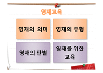[교육학] 제7장 특수학습자-영재교육-2
