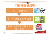 [교육학] 제7장 특수학습자-영재교육-18