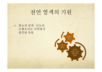 한국의 전통 염색, 천연염색의 특성과 제품조사-4