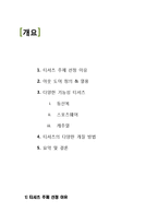 [패션학] 기능성 티셔츠와 개질 방법-2
