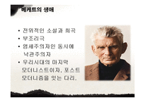 [인문학] 사무엘 베케트의 생애와 작품분석-고도를 기다리며 중심으로-5