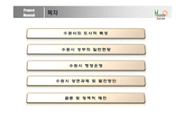 [도시행정론] 수원시의 행정 운영 조사-2