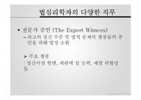 [범죄심리학] 윤리 및 전문가 문제-6