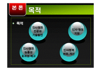 [정책학] 중앙인사기관의 특징 및 문제점과 개선방안-12