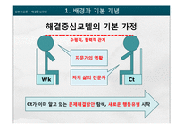 [사회복지] 해결중심모델 이론과 사례 적용-11