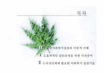 [사회복지] 집단대상의 사회복지실천준비와 사정-2