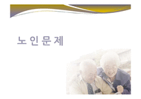 [사회복지] 노인 일자리 사업 문제점과 개선방안-1