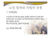 [사회복지] 노인 일자리 사업 문제점과 개선방안-13