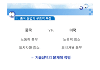 [중국경제론] 중국의 농업발전과 세계화-14