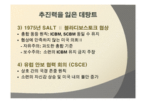 [세계정치] 데탕트 체계의 붕괴-5