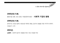 사회적 기업 현황 및 사례와 발전방향 제안-바리의 꿈, 위캔쿠키, 에코파티메아리 사례-13