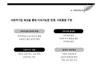 사회적 기업 현황 및 사례와 발전방향 제안-바리의 꿈, 위캔쿠키, 에코파티메아리 사례-16