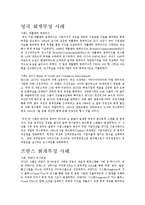 [회계학] 한국, 유럽, 미국의 회계 스캔들 사례-13