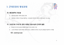 근대인권의 형성과정과 특징 및 문제점과 한계점 고찰-8