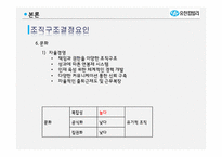 [조직론] 유한킴벌리 조직구조 평가 및 개선안-10