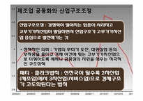[거시경제학] 산업 공동화에 따른 취업구조의 변화-10