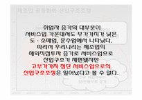 [거시경제학] 산업 공동화에 따른 취업구조의 변화-12