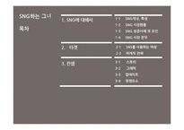 소셜네트워크게임(SNG) 시장 전망과 신제품 마케팅 실습-2