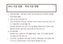 소셜네트워크게임(SNG) 시장 전망과 신제품 마케팅 실습-8