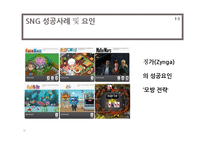 소셜네트워크게임(SNG) 시장 전망과 신제품 마케팅 실습-10