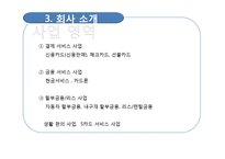 [경영학] 삼성카드 제품과 서비스 분석-9