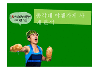 [경영학] 총각네 야채가게 서비스 마케팅 사례 분석-1