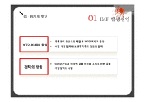 [거시경제학] 1997 한국의 외환 위기 IMF 발생원인과 극복방법 및 예방책-4