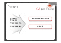 [거시경제학] 1997 한국의 외환 위기 IMF 발생원인과 극복방법 및 예방책-15