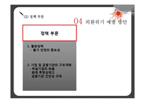[거시경제학] 1997 한국의 외환 위기 IMF 발생원인과 극복방법 및 예방책-20