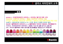 [마케팅] 글라소 비타민 워터 SWOT, STP, 4P 분석 및 마케팅 전략-11