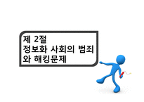 [기업윤리] 정보화 사회의 정보 윤리-9