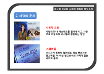 [기업윤리] 정보화 사회의 정보 윤리-17