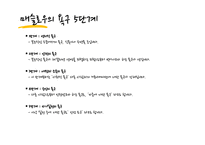 [소비자학] 매슬로우의 욕구 5단계와 동기갈등의 유형과 사례-9